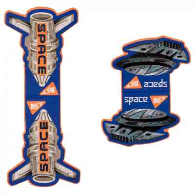 Закладки для книг Yes магнітні Ultra Space, 2шт (708117) Вінниця