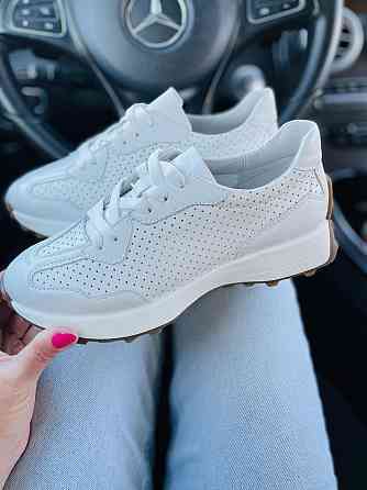 EMELI Кросівки жіночі EMELI 171/37 ST білі (весна-осінь, шкіра натуральна) (5020) Коломия