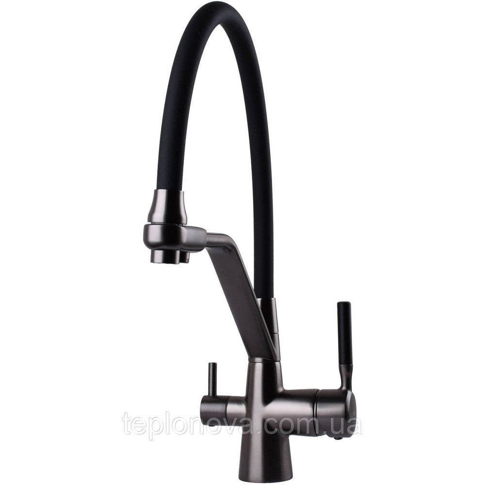 Смеситель для кухни под осмос Globus Lux GLLR-0800-11-01 Черновцы - изображение 5