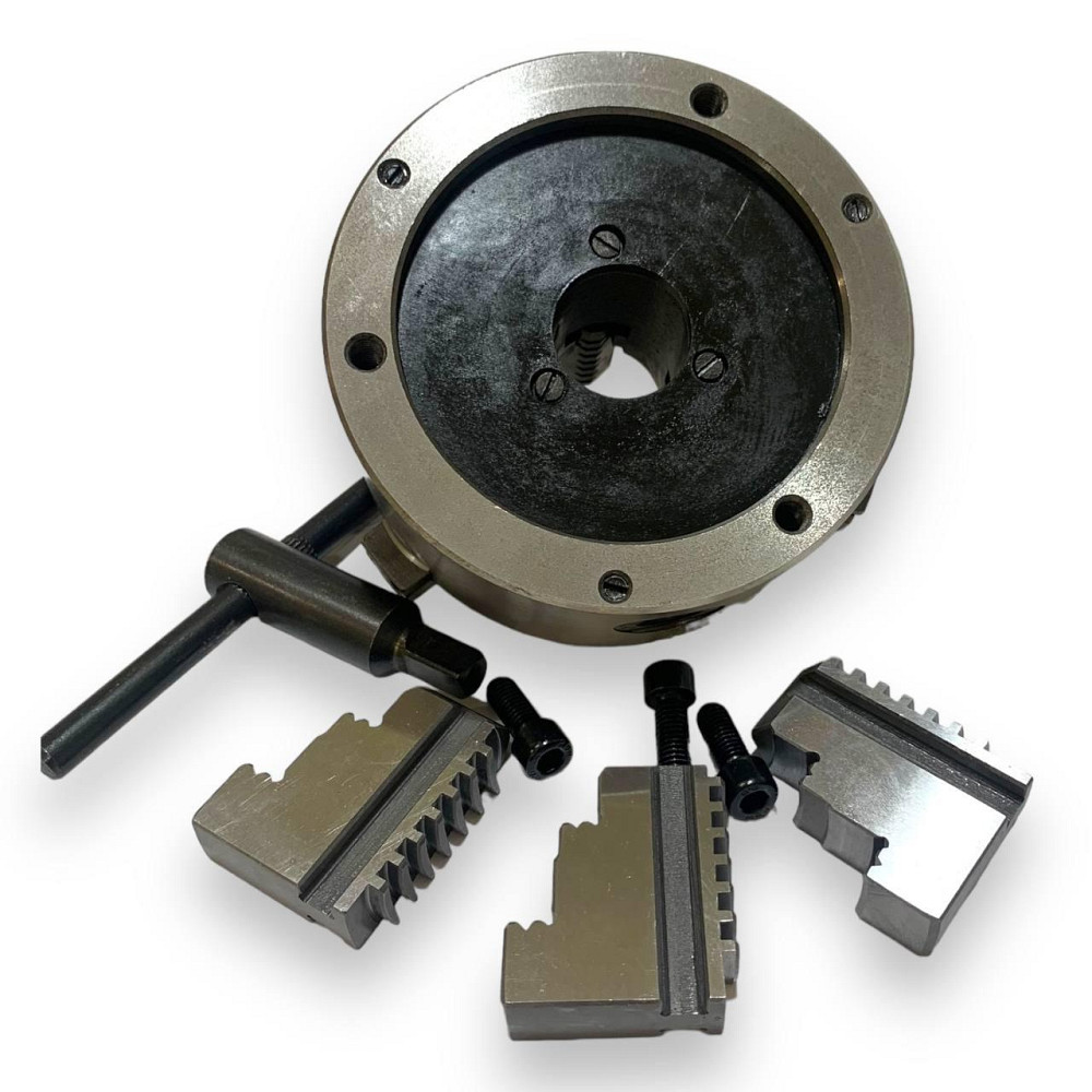 Патрон токарний   160 мм 3х кул   7100-0003 п/ш Харків - фото 7