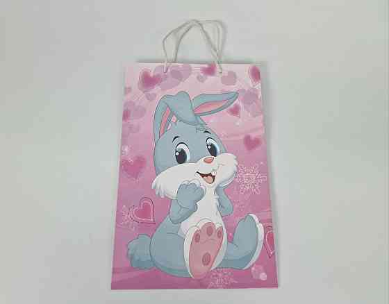 Большой бумажный пакет вертикальный  25/37/8(артBV-012) (12 шт) Харьков