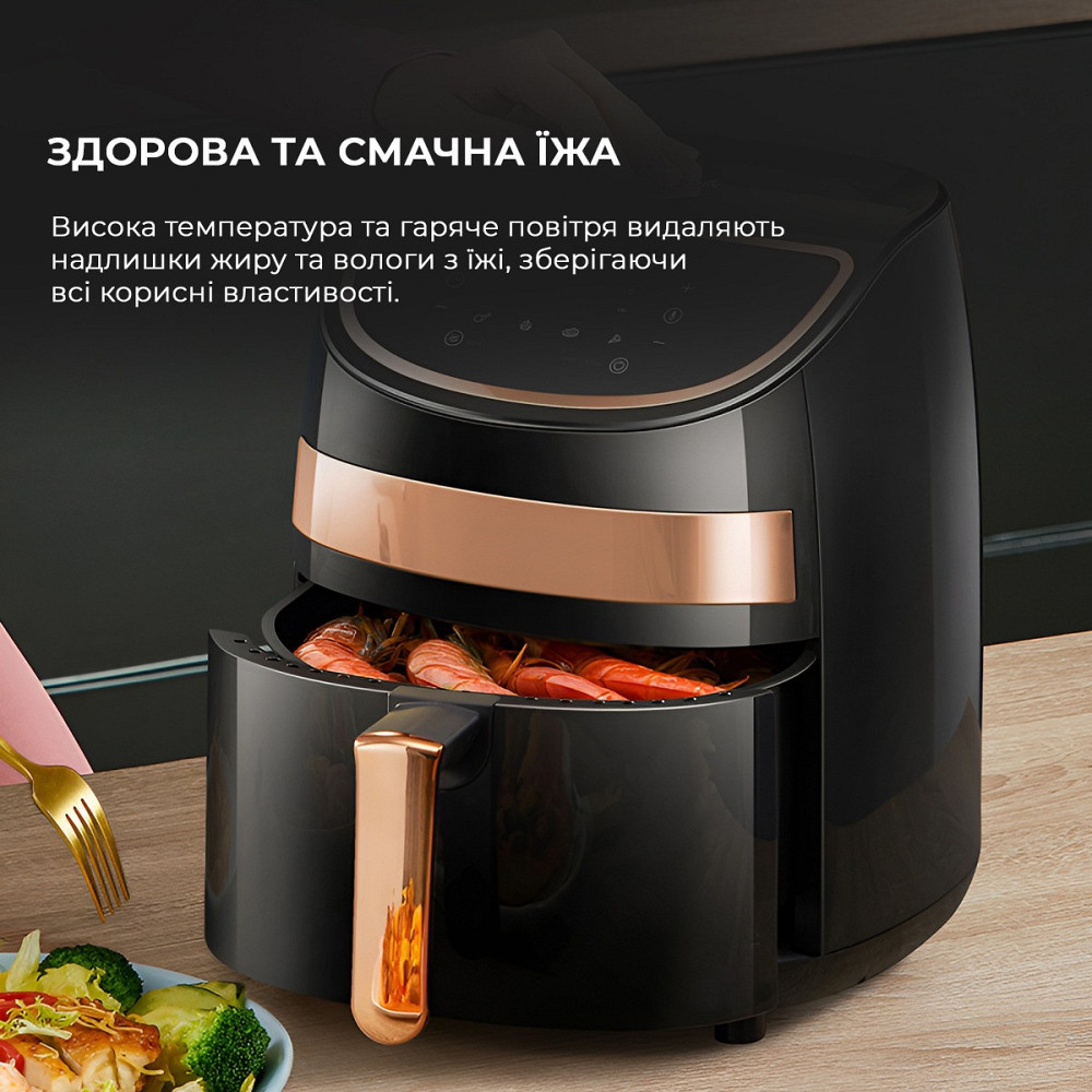 Мультипіч Xiaomi Deerma Air Fryer KZ100 (DEM-KZ100) ( 3.4 кг ) Харьков - изображение 17
