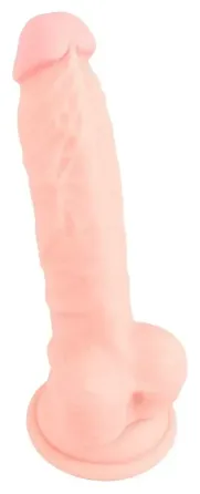 Фалоімітатор на присосці УЛЮБЛЕНЕЦЬ (18 см) Sex Aura Київ