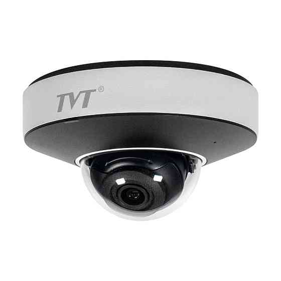 IP-відеокамера 6Mp TVT TD-9567E4(D/PE/AR1) White f=2.8mm з 2 мікрофонами (77-00398) Киев