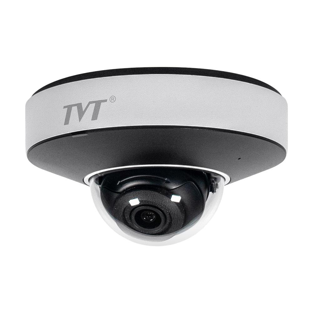 IP-відеокамера 6Mp TVT TD-9567E4(D/PE/AR1) White f=2.8mm з 2 мікрофонами (77-00398) Киев - изображение 2