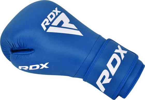 Боксерські рукавиці RDX AS1 BLUE 10 унцій (капа в комплекті) Каменское