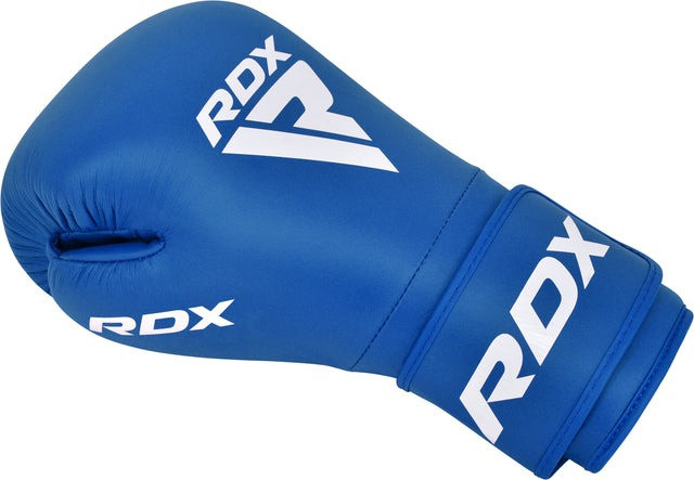 Боксерські рукавиці RDX AS1 BLUE 10 унцій (капа в комплекті) Кам'янське - фото 3