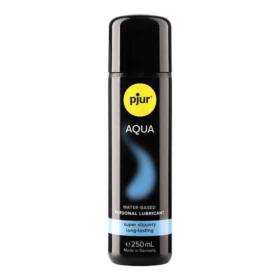 Увлажняющий лубрикант Pjur Aqua на водной основе, 250 мл Sex Aura Киев