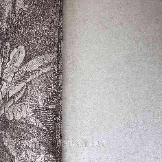 Шпалери флізелінові еко Rasch Kerala 0.53х10 м під венеціанську штукатурку рожеві з перламутром Київ