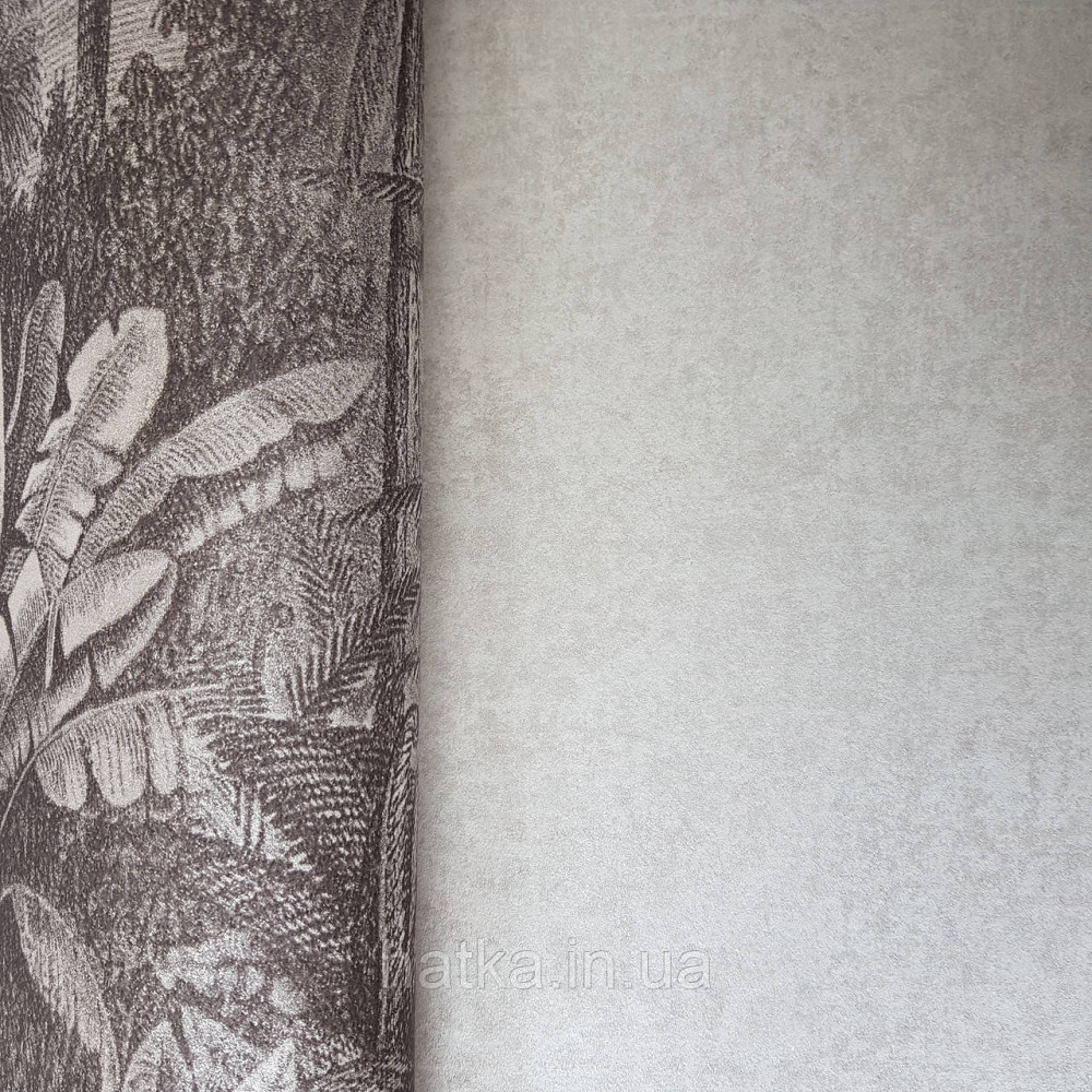 Шпалери флізелінові еко Rasch Kerala 0.53х10 м під венеціанську штукатурку рожеві з перламутром Київ - фото 3