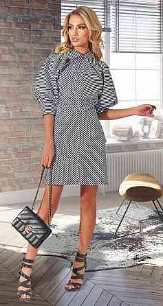 Хлопковое платье в полоску (42) Киев