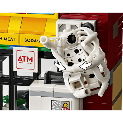 Конструктор LEGO Super Heroes Всесвіт-павук: Майлз Моралес проти Плями (76311) Вінниця - фото 8