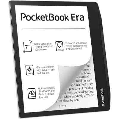 Электронная книга Pocketbook 700, Era, Stardust Silver (PB700-U-16-WW) Винница
