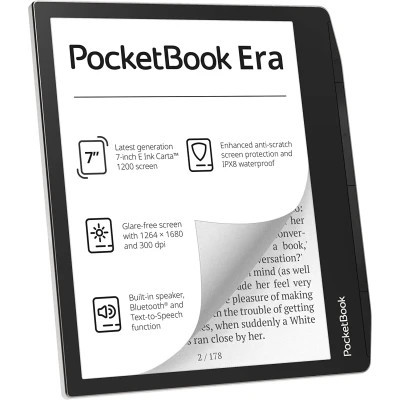 Электронная книга Pocketbook 700, Era, Stardust Silver (PB700-U-16-WW) Винница - изображение 2
