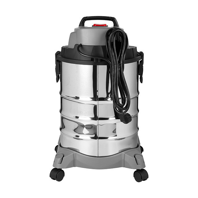 Пилосос будівельний INTERTOOL DT-1030, 1,4 кВт, >17 кПа, бак 30 л, розетка, HEPA фільтр, шланг 3 м - з насадками Львів - фото 4