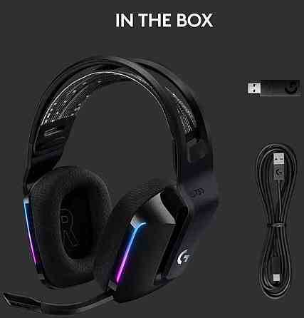 Навушники з мікрофоном Logitech G733 Lightspeed Wireless RGB Black. Київ