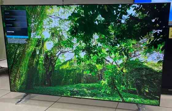 Телевізор Безрамний: 65" (2023) Smart 4K UHD, Samsung 65CU7100. Київ