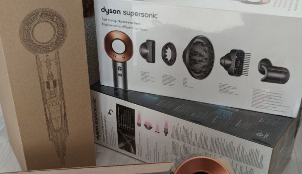 Фен для волос Dyson Supersonic HD07 Nickel/Copper ОРИГІНАЛ! Киев - изображение 5