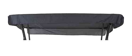 Гойдалка садова Patio Milano, сіро-рожевий геометричний принт Київ