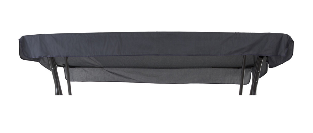 Гойдалка садова Patio Milano, сіро-рожевий геометричний принт Київ - фото 3