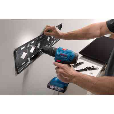 Шуруповерт Bosch GSB 183-LI 18V, 1х2Ah, 21-56Нм, 374-1815 об/хв, кейс, 1.2кг (0.601.9K9.101) Вінниця