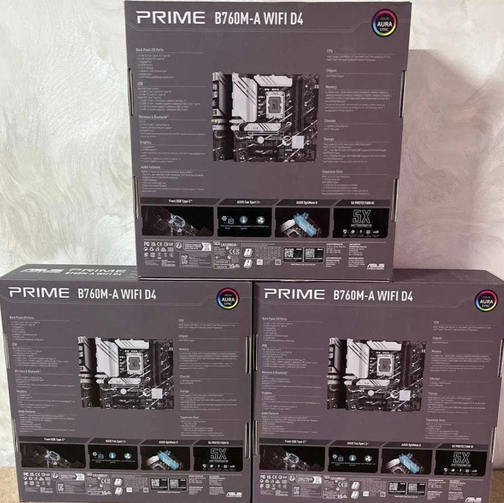Материнская Плата: ASUS PRIME B760M -A Wi-Fi D4. Киев - изображение 2