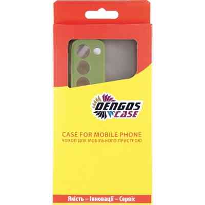 Чохол до мобільного телефона Dengos Oppo A5 4G Case Matte + 2 Glass (Olive Green) (DG-CTG2P-20) Вінниця