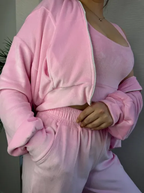 Плюшевый топ+толстовка и штаны Одесса - изображение 16