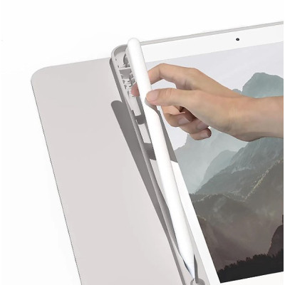 Чохол до планшета BeCover with keyboard Apple iPad Pro 13" M4 2024 Gray (713004) Вінниця - фото 4