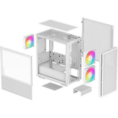 Корпус Deepcool CH360 White Вінниця - фото 5