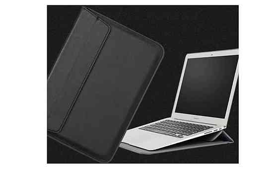 Чохол-конверт VitoCase для Microsoft Surface 11 pro Copilot+, з функцією підставки для планшета Коричневий Київ