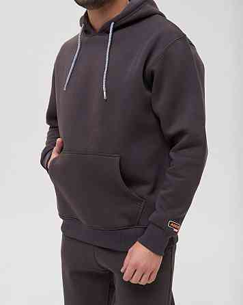 Чоловічий теплий костюм зі штанами та капюшоном — Байка тринитка Tom John 93424 Київ