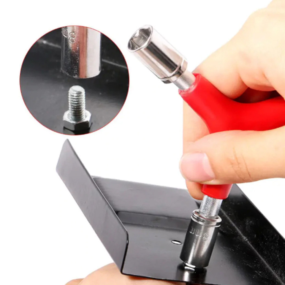 Треугольный ключ с накидными головками 8\9\10 мм для ремонта велосипедов Feel Fit Бровары - изображение 4