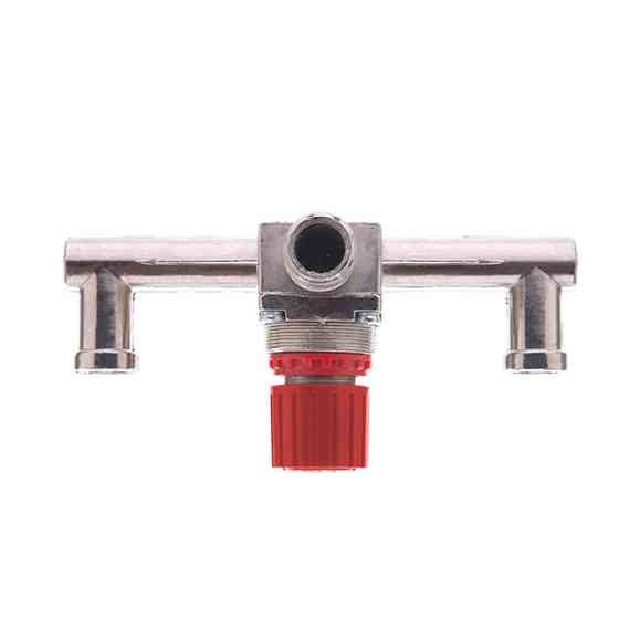 Контрольно-розподільний блок компресора, з регулятором тиску INTERTOOL PT-9092 Київ