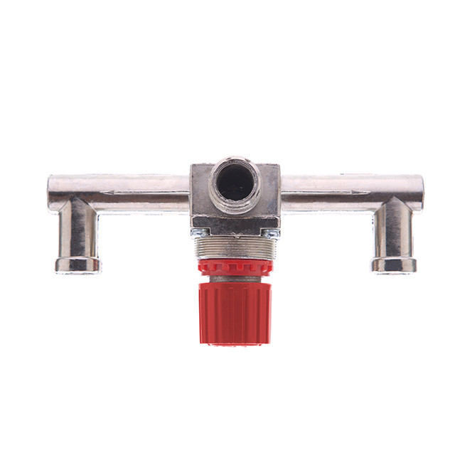 Контрольно-розподільний блок компресора, з регулятором тиску INTERTOOL PT-9092 Киев - изображение 3