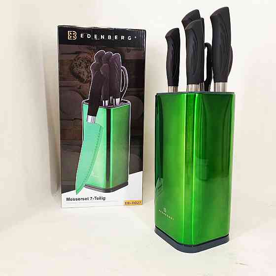 Универсальный набор ножей, Кухонный нож из нержавеющей стали металлический, Красивые кухонные ножи CY-42 Львов