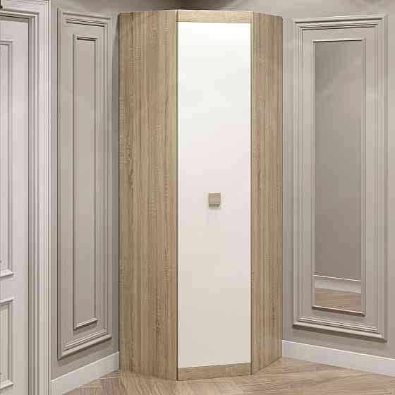 Шкаф угловой Эверест Соната-700 дуб сонома + белый (DTM-2314) Днепр