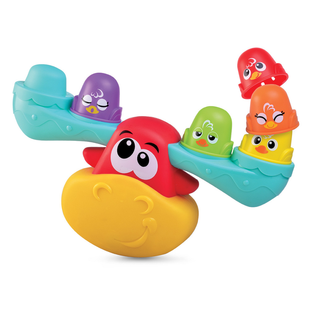 Іграшка-балансир, що розвиває, Kiddi Smart – Лосик-хитунчик Дніпро - фото 1