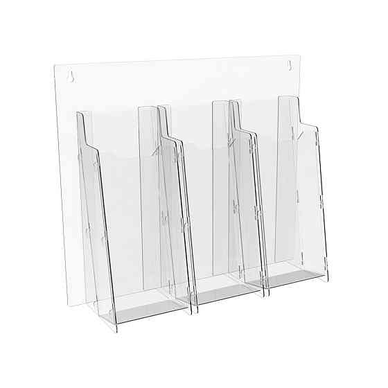 Стенд EKOSTAR під єврофлаєр 100х210мм 3 кишені Київ