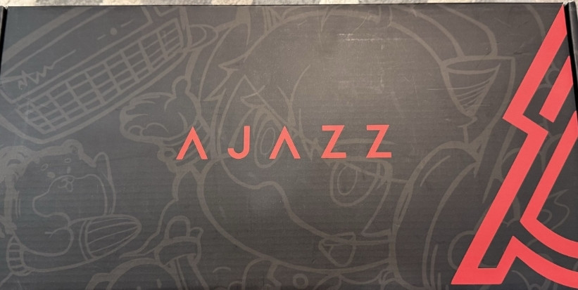 Ajazz AK680 Max механическая клавиатура с гравировкой+подарок гаранти. Харьков - изображение 1