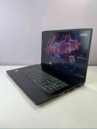 MSI 17.3 RTX 3060 6Gb i7-10750H 144HzPGB RAM 16Gb SSD 512Gb. Харків