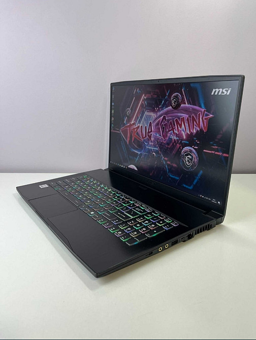 MSI 17.3 RTX 3060 6Gb i7-10750H 144HzPGB RAM 16Gb SSD 512Gb. Харків - фото 5