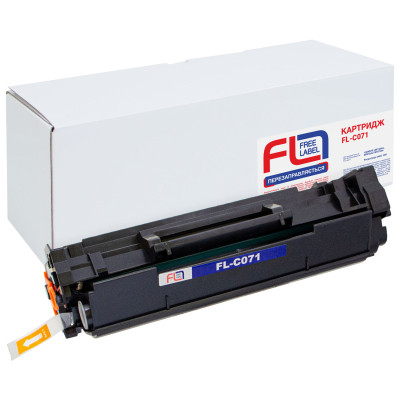 Картридж FREE Label Canon 071 (FL-C071) Винница - изображение 4