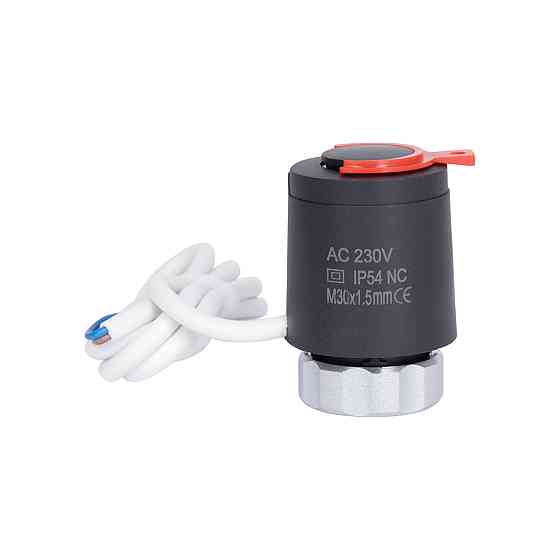 Thermo Alliance Forte Сервопривод 230В, M30x1,5, тип закрыт. (NC) TAF347 Киев