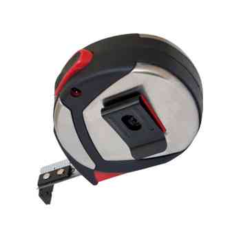 Рулетка 5м x 19мм магніт, гумова, метал. вставки, стопор полотна Ultra Мукачево