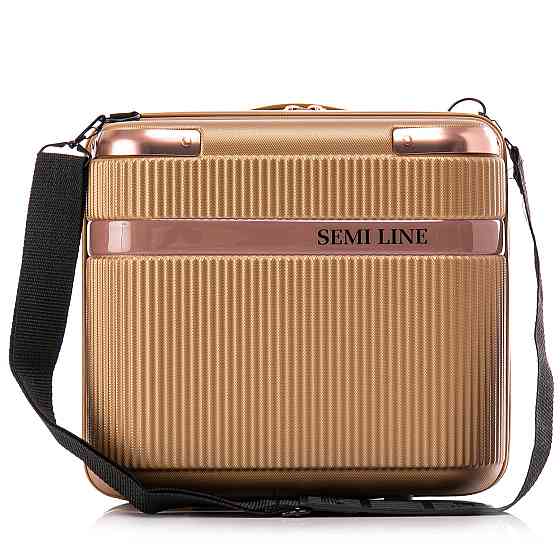 Бьюті-кейс Semi Line 16L Gold (T5667-1) Київ
