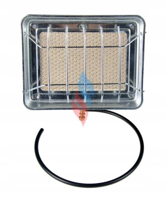 Газовий обігрівач керамічний SB-602 із захисною решіткою. Київ - фото 1