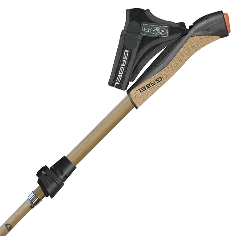 Палки для скандинавской ходьбы Gabel Nordic Bamboo Flash XTS (7009399200000) Вінниця - фото 3