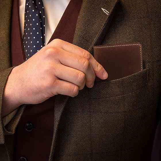 Кредитница SHVIGEL 16146 Коричнева Київ