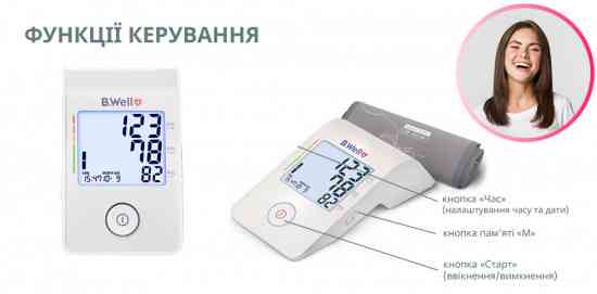 Автоматичний тонометр MED-53 Дніпро